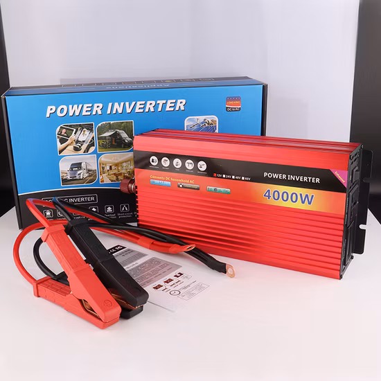 12V 220V Car Home 1000W Модифицированный синусоидальный инвертор